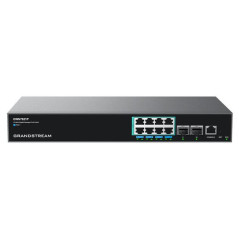 ENTERPRISE LAYER 3 MANAGED MUL TI-GIG POE SWITCH 8 X 2.5 GIG E POE 2 X 10G SFP