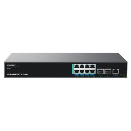 ENTERPRISE LAYER 3 MANAGED MUL TI-GIG POE SWITCH 8 X 2.5 GIG E POE 2 X 10G SFP