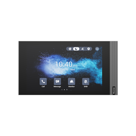 7 SIP INDOOR MONITOR WITH WI-FI IN GREY LINUX VERSION