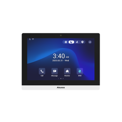 10 SIP INDOOR UNIT IN WHITE ANDROID 9 VERSION