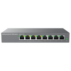 LAYER 2-LITE MANAGED SWITCH 8 X GIGE 4 X POE/POE OR24VDC OUTPUT MODE