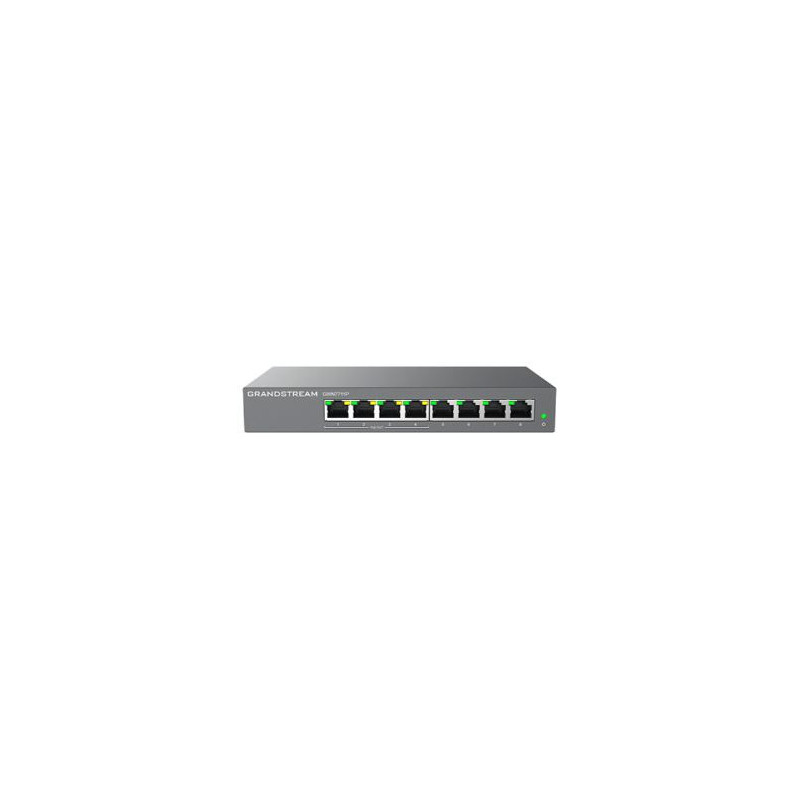 LAYER 2-LITE MANAGED SWITCH 8 X GIGE 4 X POE/POE OR24VDC OUTPUT MODE