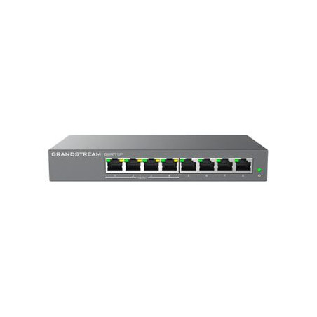LAYER 2-LITE MANAGED SWITCH 8 X GIGE 4 X POE/POE OR24VDC OUTPUT MODE