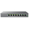 LAYER 2-LITE MANAGED SWITCH 8 X GIGE 4 X POE/POE OR24VDC OUTPUT MODE