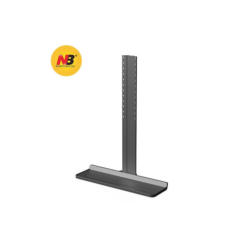 NB FP-3-G ACCESSORY SHELF FOR T100 TROLLEY AND T80 WALL MOUNTS - GUNMETAL GREY