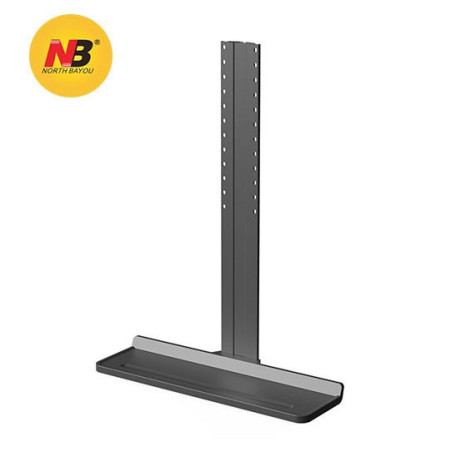 NB FP-3-G ACCESSORY SHELF FOR T100 TROLLEY AND T80 WALL MOUNTS - GUNMETAL GREY