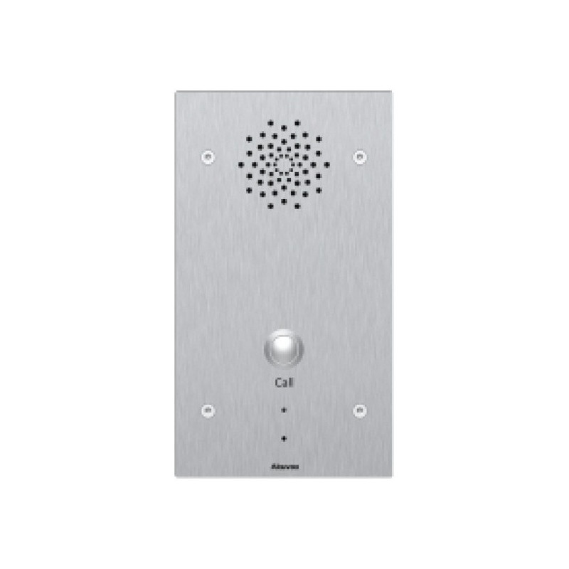 VANDAL RESISTANT SIP CALL STATION