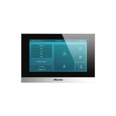 2-WIRE SIP INDOOR UNIT WITH WI-FI IN SILVER LINUX VERSION