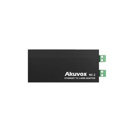 2-WIRE IP NETWORK CONVERTER