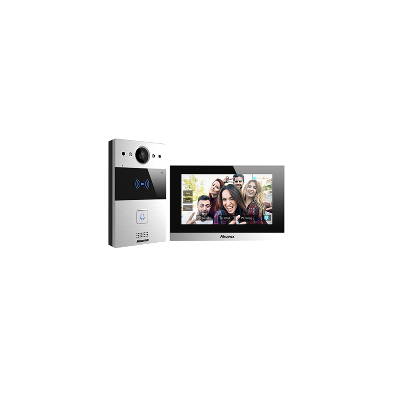 2-WIRE IP INTERCOM KIT