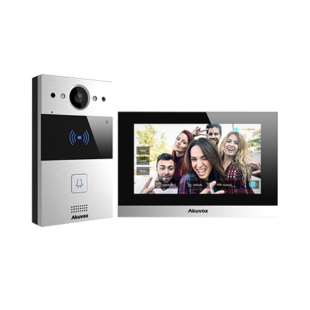 2-WIRE IP INTERCOM KIT