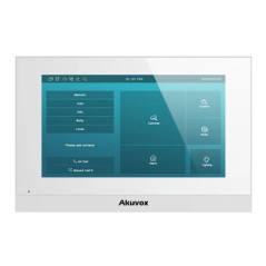 2-WIRE SIP INDOOR UNIT WITH WI-FI IN WHITE LINUX VERSION