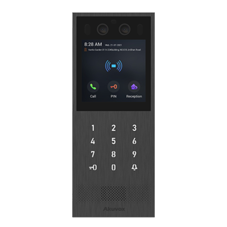 VANDAL RESISTANT SIP VIDEO DOOR PHONE