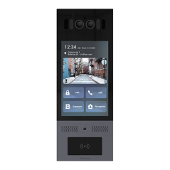 SIP ANDROID DOOR PHONE WITH FACIAL RECOGNITION