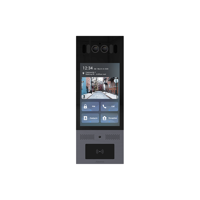 SIP ANDROID DOOR PHONE WITH FACIAL RECOGNITION