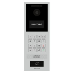 SIP INTERCOM WITH KEYPAD AND RF CARD READER