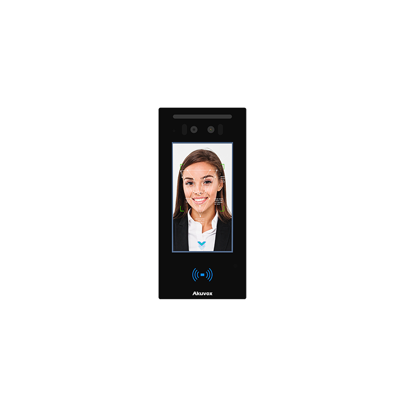 SIP DOOR PHONE WITH FACIAL RECOGNITION