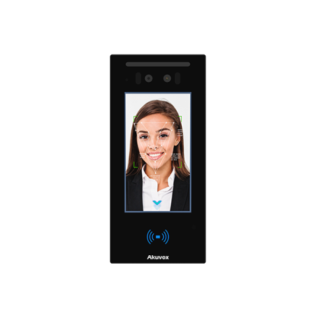 SIP DOOR PHONE WITH FACIAL RECOGNITION