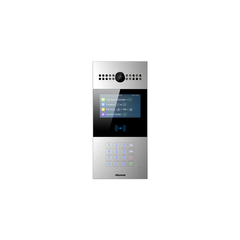SIP ANDROID DOOR PHONE WITH LCD