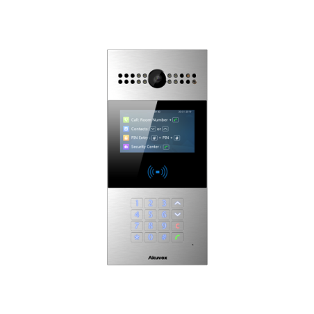 SIP ANDROID DOOR PHONE WITH LCD