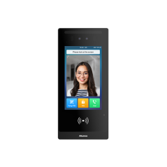 SIP DOOR PHONE WITH FACIAL RECOGNITION