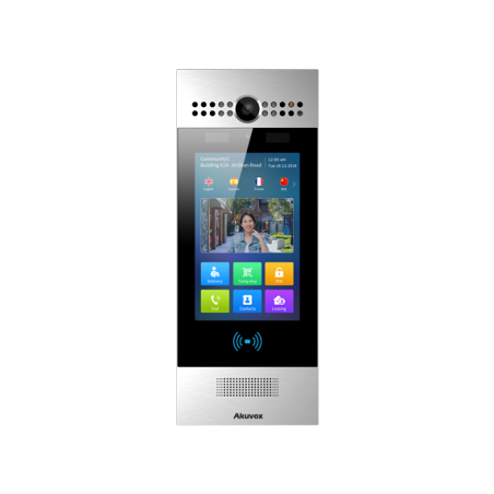 SIP ANDROID DOOR PHONE WITH FACIAL RECOGNITION