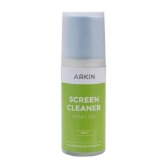 ARKIN SCREEN CLEANING KIT 150ML INC MICROFIBRE CLOTH ALCOHOL & AMMONIA FREE