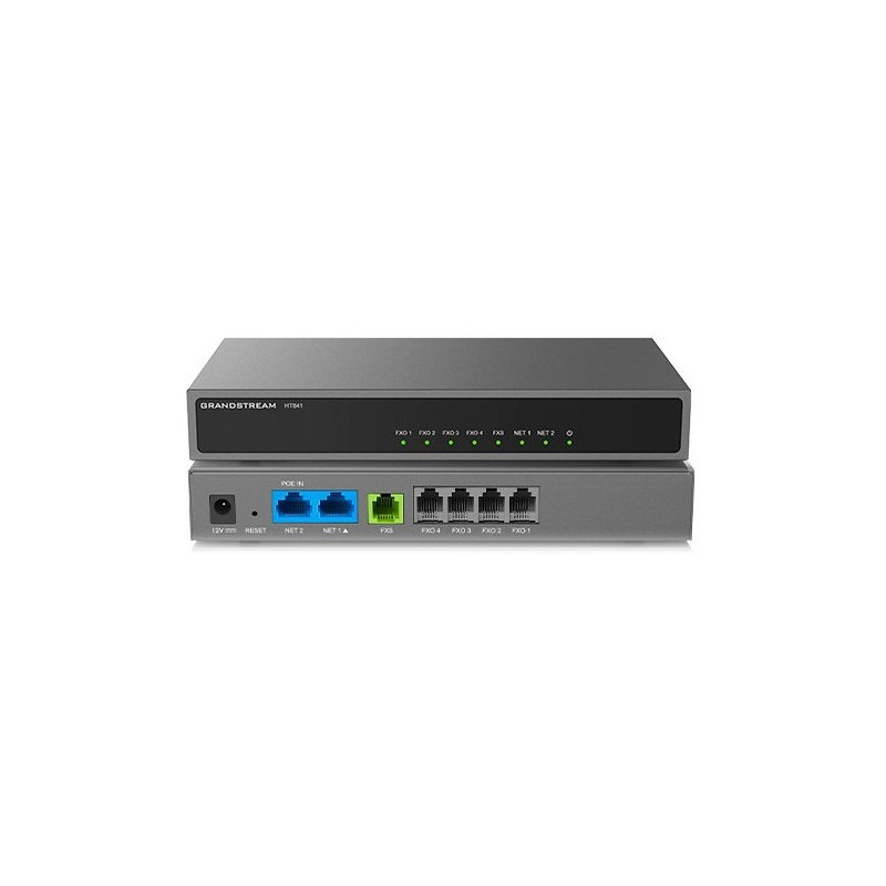 4 FXO 1 FXS 2 GIGE POE NAT ROUTER