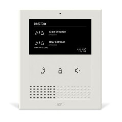 CLIP 4 INCHES VIDEO IP INDOOR STATION SURFACE MOUNTED