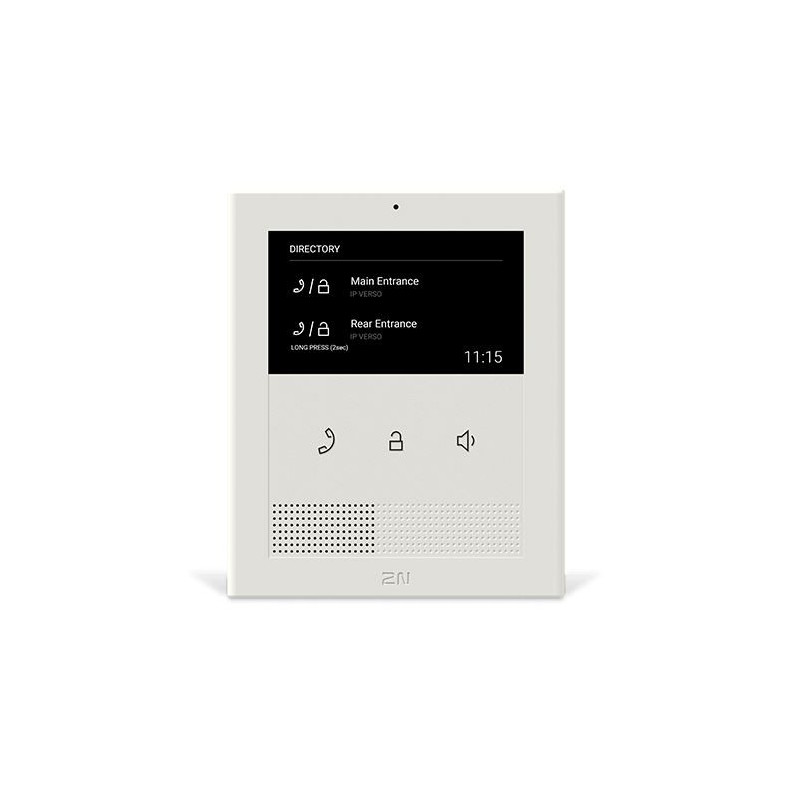 CLIP 4 INCHES VIDEO IP INDOOR STATION SURFACE MOUNTED