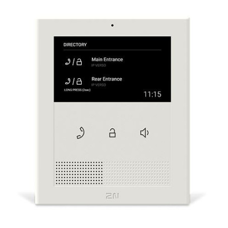 CLIP 4 INCHES VIDEO IP INDOOR STATION SURFACE MOUNTED