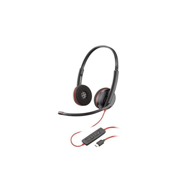 POLY BW 3220 USB-C HS USB-C/A BULK