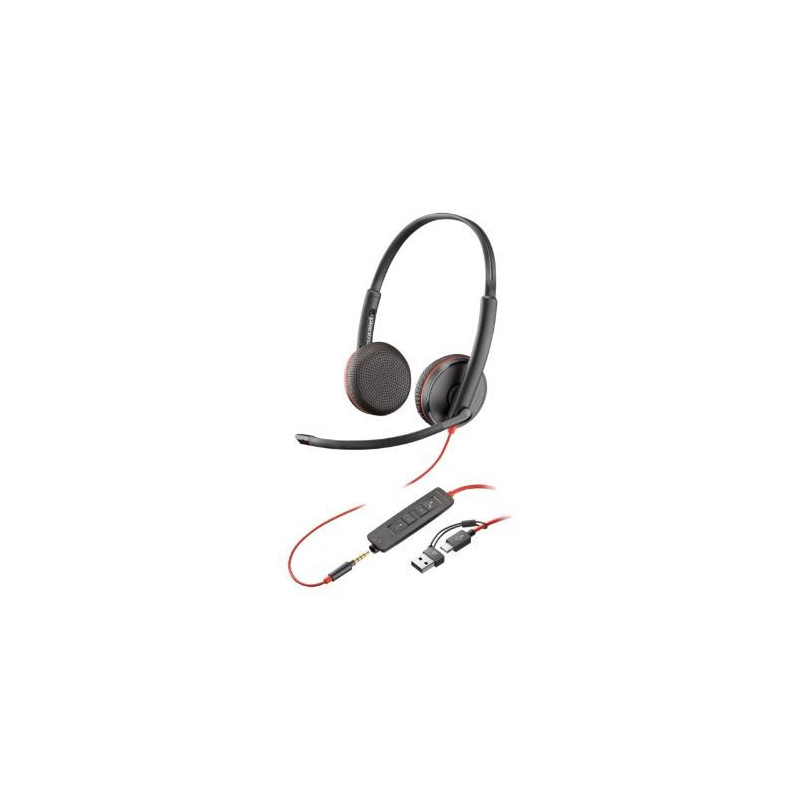 POLY BW 3225 USB-C HS 3.5MMP USB-C/A