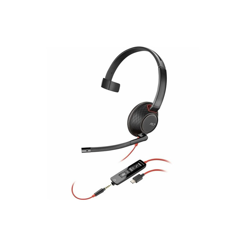 POLY BW 5210 USB-C HS USB-C/A BULK