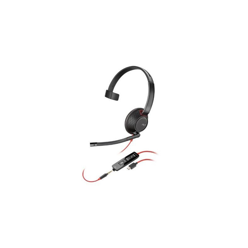 POLY BW 5210 USB-C HS 3.5MMP USB-C/A