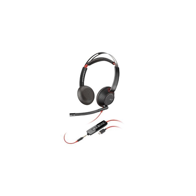 POLY BW 5220 USB-C HS 3.5MMP USB-C/A