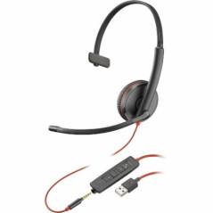 POLY BLACKWIRE 3215 MONAURAL USB-A HEADSET