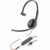 POLY BLACKWIRE 3215 MONAURAL USB-A HEADSET