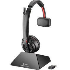 POLY SAVI 8210 OFFICE DECT 1880-1900 MHz SINGLE EAR HEADSET