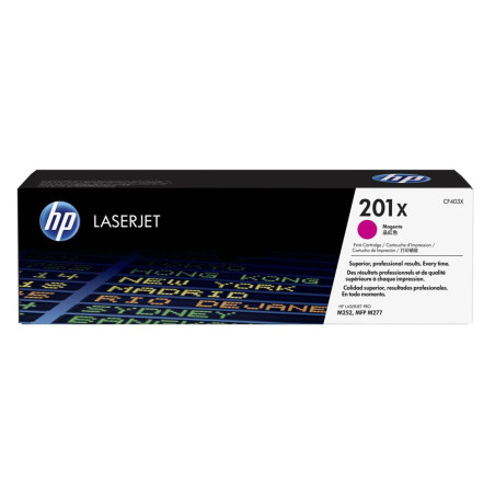 HP 201X MAGENTA LASERJET TONER CARTRIDGE