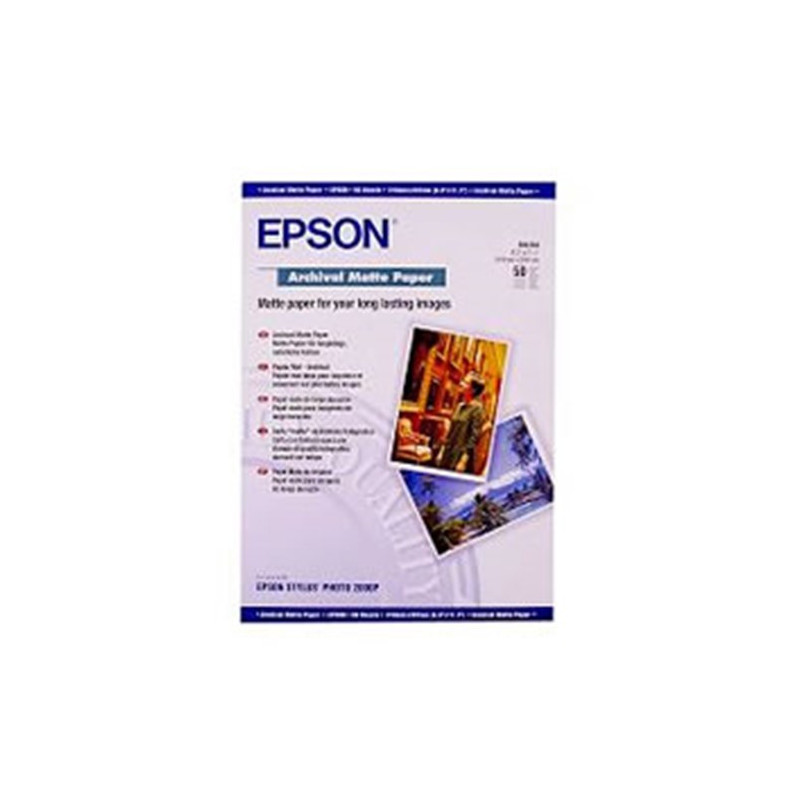 ARCHIVALL MATTE PAPER A3 QUANTITY 50 SHEETS