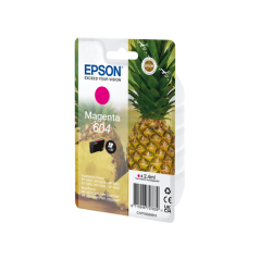 EPSON 604 STD MAGENTA INK XP-2200 XP-3200 XP-4200 WF-2910 WF-2930 WF-2950