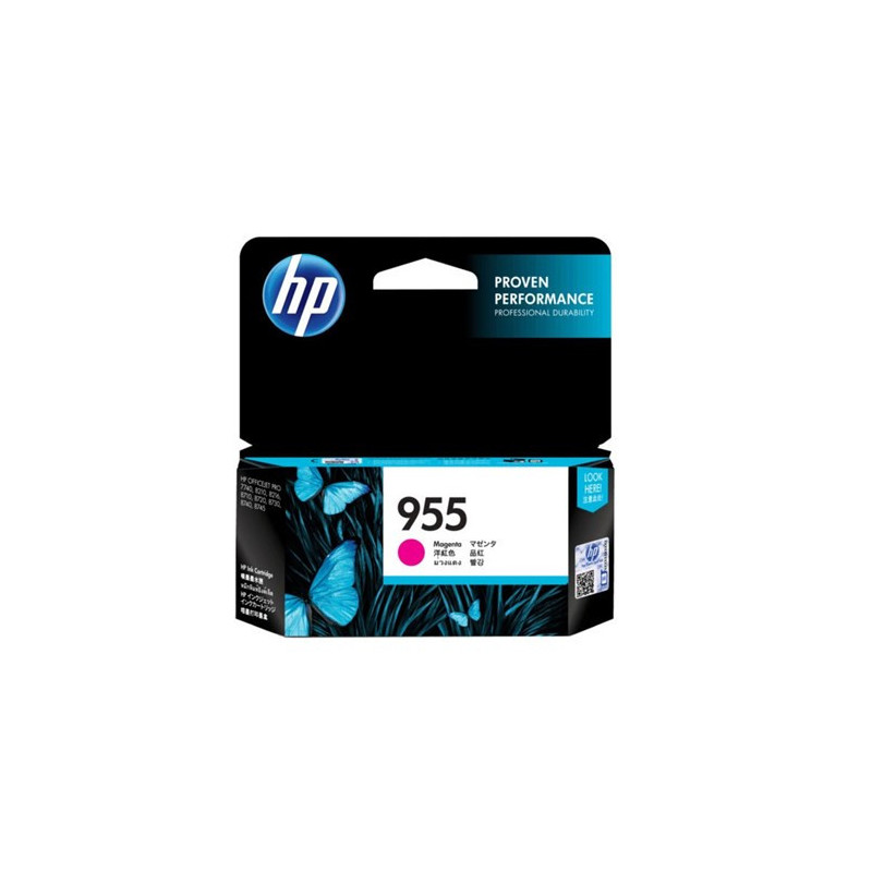 HP 955 MAGENTA ORIGINAL INKCRT G 700 PAGES PAGEWIDE PRO577DW