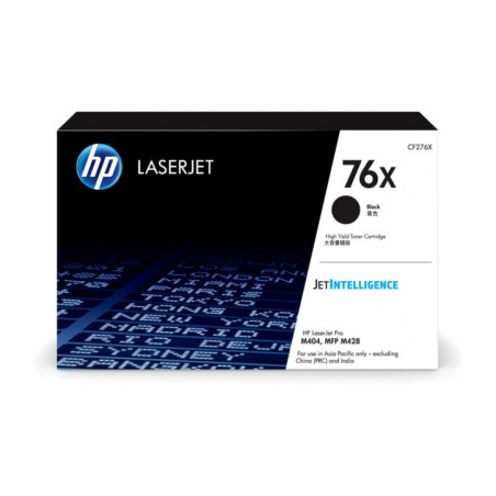 HP 76X BLACK LASERJET TONER CARTRIDGE 10K