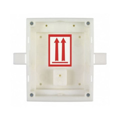 IP VERSO - BOX FOR FLUSH INSTALLATION 1 MODULE