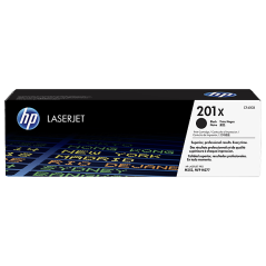 HP 201X BLACK LASERJET TONER CARTRIDGE