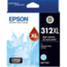 EPSON 312XL LIGHT CYAN INK CLARIA PHOTO HD XP-8500