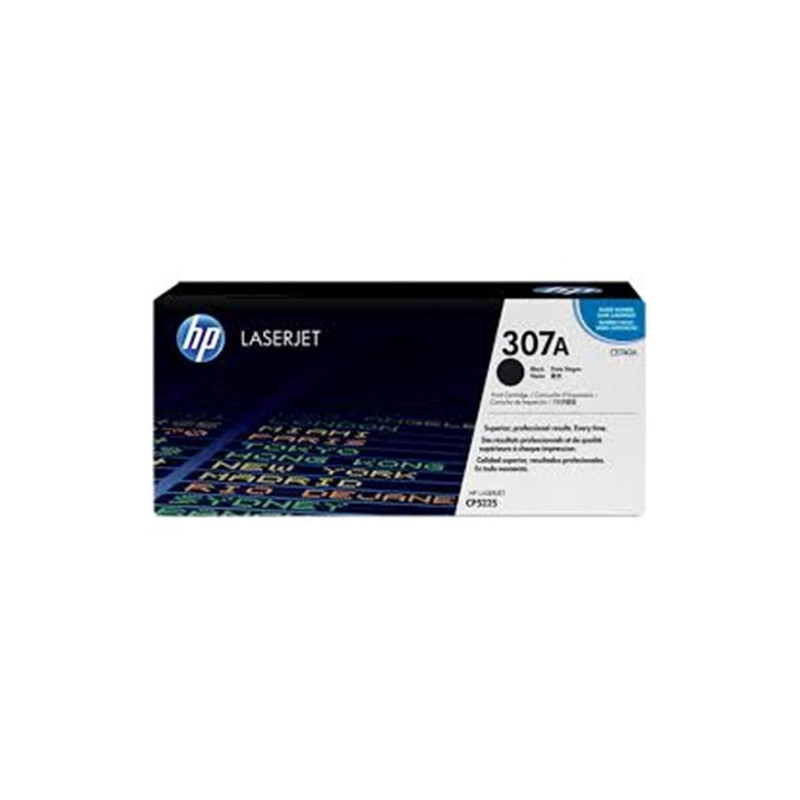 HP 307A BLACK TONER 7000 PAGE YIELD FOR CLJ CP5220