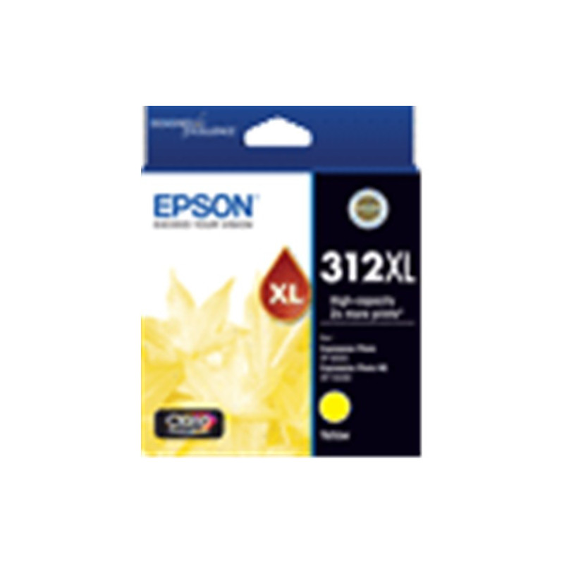 EPSON 312XL YELLOW INK CLARIA PHOTO HD XP-8500 / XP-15000