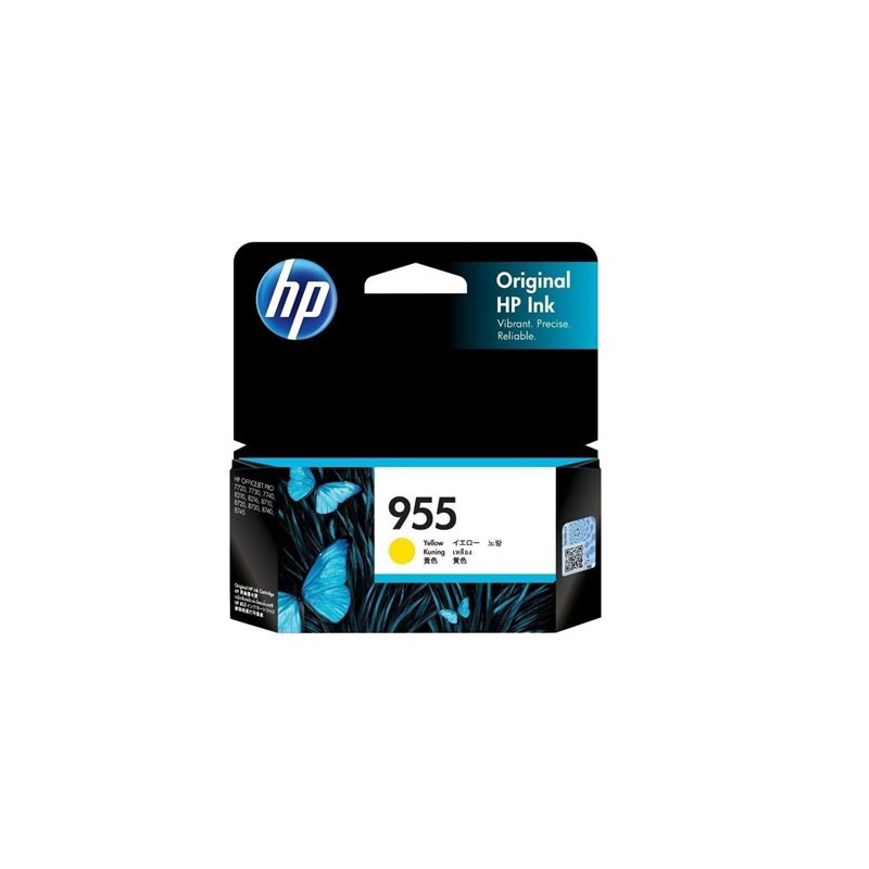 HP 955 YELLOW ORIGINAL INKCRTG 700 PAGES PAGEWIDE PRO577DW